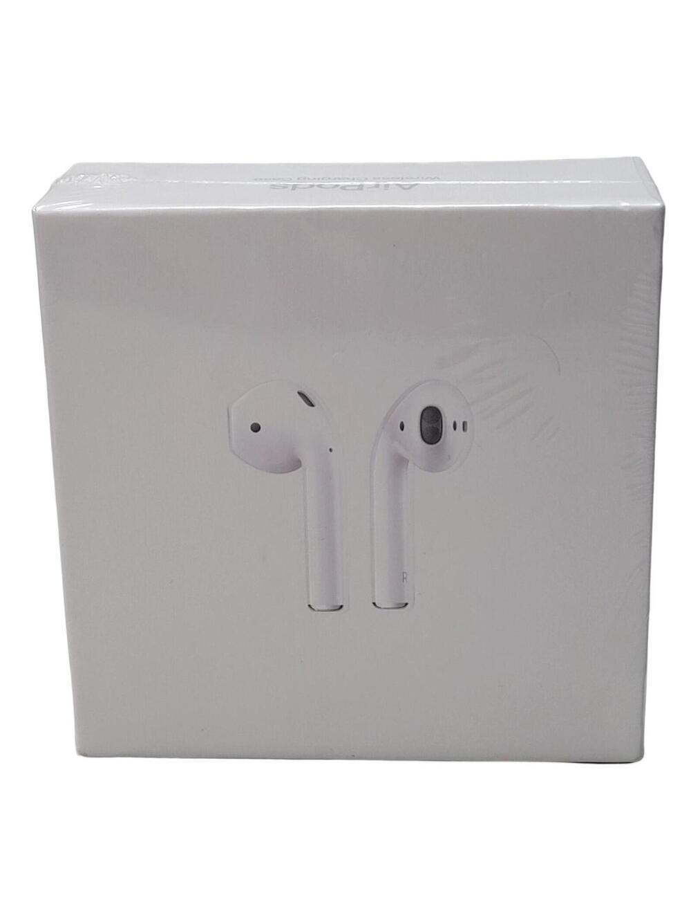 NEW Apple AirPods 2nd Generation with Charging Case - White- Sealed In Box